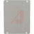 Hammond Manufacturing - 1431-20 - for: 1441-20 20 Ga. Gray 17x4 in. Steel Cover|70164544 | ChuangWei Electronics