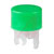 NKK Switches - AT4036F - CAP PUSHBUTTON ROUND GREEN|70364796 | ChuangWei Electronics