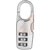 ABUS USA - 152/20 SLVR - Silver Shackle 9/64in Dia 55/64in W 2-7/16in H 3 Dial Combo Padlock|70567057 | ChuangWei Electronics