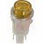 VCC (Visual Communications Company) - 1051QC3 - 0.187 Terminals Lens,High Hat 208-250 VAC 0.500 In Amber Neon Indicator,Pnl-Mnt|70130369 | ChuangWei Electronics