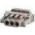 ITT Cannon - VRPC-03S-67 - IP67 Sealed VRPC Series 3 Pos. Panel Socket Rectangular Conn.|70472966 | ChuangWei Electronics