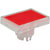 NKK Switches - AT3006JC - CAP PUSHBUTTON RECT CLEAR/RED|70364736 | ChuangWei Electronics
