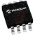 Microchip Technology Inc. - 25LC512T-E/SN - 512k, 64K X 8 , 2.5V SER EEEXT8 SOIC3.90mm(.150in) T/R