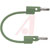 Pomona Electronics - B-12-5 - Green 12 Inch Stack-Up Banana Plug Each End Patch Cord|70198440 | ChuangWei Electronics
