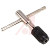 RS Pro - 444902 - Tap Wrench Tee Type M4 M6.25:L 70mm|70638274 | ChuangWei Electronics
