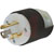 Hubbell Wiring Device-Kellems - HBL4770C - Insulgrip 3 Wire Grounding 2 Pole Plug|70116102 | ChuangWei Electronics