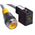 TURCK - VIY 2-A658-1M-RSM 30 - U2-08732 Yellow CPE 1m 3 Wire Valve 2C + Gnd to 7/8-16UN Male Str Cordset|70249897 | ChuangWei Electronics