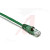 HellermannTyton - PC6GRN3S - Unshielded Green 914mm Straight Through Cat6 Cable Assembly|70232988 | ChuangWei Electronics