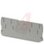 Phoenix Contact - 3212963 - Gray 90.5mm X 2.2mm X 36mm (LXWXH) End Cover|70254907 | ChuangWei Electronics