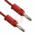 Pomona Electronics - 1440-48-2 - Red 48 Inch Banana Plug Patch Cord|70197641 | ChuangWei Electronics
