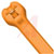 Panduit - BT2S-M3 - BT 203mm x4.7 mm Orange Nylon Barb Ty Cable Tie|70326644 | ChuangWei Electronics