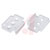 Patlite - SZ-310AR - CLA Series 1 Pair Standard Rear Mounting Bracket Light Bar Accessory|70039007 | ChuangWei Electronics