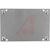 Bud Industries - BPA-1505 - 0.187 in. 0.040 in. Aluminum AC-430, AC-431, AC-1405 Bottom Plate, Chassis|70148364 | ChuangWei Electronics