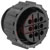 TE Connectivity - 211766-1 - Std Sex Free Hang Series 1 Sz. 17 9 Pos. CPC Plug Assy Connector Housing|70087400 | ChuangWei Electronics