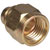 Johnson-Cinch Connectivity Solutions - 142-0694-011 - 50 Ohms Gold over Nickel Straight Solder SMA Plug Connector|70090535 | ChuangWei Electronics