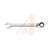 Apex Tool Group Mfr. - FRR22 - Steel Chrome Fin 9In. Long 11/16In. Combo Reversible Ratcheting Wrench Crescent|70222269 | ChuangWei Electronics