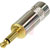 Neutrik - NYS226G - Rean Plug 3.5mm -nickel/gold|70088272 | ChuangWei Electronics