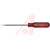 Apex Tool Group Mfr. - R183 - Red Handle 1/8 In. X 3 In. Round Blade Pocket Clip Style Screwdriver Xcelite|70222913 | ChuangWei Electronics