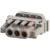 ITT Cannon - VRPC-03S-20 - Not Sealed VRPC Series 3 Pos. Panel Socket Rectangular Conn.|70472965 | ChuangWei Electronics