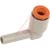SMC Corporation - KQ2L11-99 - 1 Mpa (Max.) 13.6 mm 3/8 in. R, RC 3/8 in. 3/8 in. Fitting, One-Touch|70070898 | ChuangWei Electronics