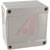 Hammond Manufacturing - 1555E2GY - 1555 StyledLid IP66 3.5x3.5x2.4 In Gray Polycarbonate Box/Lid Enclosure|70163946 | ChuangWei Electronics