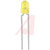 Vishay / Small Signal & Opto Products (SSP) - TLLY4400 - -40d GaAsP on GaP 585nm +/-25deg 2.4V 7mA T-1 2.4mm 1.5mcd Yellow LED|70061506 | ChuangWei Electronics