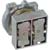 Eaton - Cutler Hammer - E30AC - TOP MOM/BTM MOM W/INTERLOCK SQUARE 2 BTN OPERATOR W/O BTNS 30.5 MM PB OPERATOR|70057179 | ChuangWei Electronics