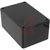 Hammond Manufacturing - 1591TBK - 1591 Series IP54 4.7x3.2x2.36 In Black ABS,UL94V-0 Desktop Box-Lid Enclosure|70164246 | ChuangWei Electronics