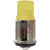 SloanLED - 510-283 - T1-3/4 MIDGET FLANGE BASE, 28V YELLOW LED Lamp|70015501 | ChuangWei Electronics