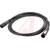 Souriau - UTLMK63G1PS06FT00 - 16 AWG 6 Ft. 4-pin Circular Male to 4-pin Circular Female Cable Assembly|70316401 | ChuangWei Electronics