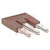 Phoenix Contact - 3030174 - Cross connections in the terminal center. Red 3 Plug-In Bridge Bridge|70169233 | ChuangWei Electronics