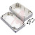 Hammond Manufacturing - 1554BGASKET - For1550B Series IP66 Gasket Accessory Enclosure|70315363 | ChuangWei Electronics