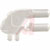 Lumex - LPF-C012303S - Right Angle SML-LX23 Series Clear Polycarbonate 0.690 in. Light Pipe|70127247 | ChuangWei Electronics