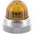 Dialight - 125-1193-403 - Polycorbonate Brass Round 0.86 in. 11/16 in. 0.83 in. Amber Lens|70081464 | ChuangWei Electronics