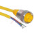TURCK - RKM 30-10M - PVC 10 meters 3 cond. 7/8-16 Female to Cut-end; Yellow Cordset|70251860 | ChuangWei Electronics