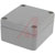 Altech Corp - 150-002 - AL Series NEMA4X IP65 2.52x2.28x1.34 In Gray Aluminum,Die Cast Box-Lid Enclosure|70075185 | ChuangWei Electronics