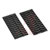 TapeCase - 1-2-100-SJ3540 - Synth Rubber  - 1 x 2 in rect. 137.8 mil Polypropylene Reclosable Fastener|70759493 | ChuangWei Electronics