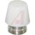 VCC (Visual Communications Company) - 160A-604W - Brass Translucent White Indicator Light Lens|70152544 | ChuangWei Electronics