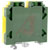 Altech Corp - CGT35U - Green/Yellow (35, 32) mm 16mm ScrewCage Ground DIN Rail Term Blk Conn|70078334 | ChuangWei Electronics