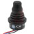 APEM Components - TS4A1S00A - Fingertip Handle Miniature Hall Effect Two Axis Joystick|70301104 | ChuangWei Electronics