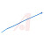RS Pro - 233241 - 165mmx2.5 mm Blue Nylon Non-Releasable Cable Tie|70637477 | ChuangWei Electronics