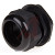 RS Pro - 6694686 - IP68 34 - 44mm Cable Dia Range M63 Black Nylon Cable Gland With Locknut|70647000 | ChuangWei Electronics