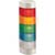 Patlite - WME-5M2A-RYGBC - WALL MOUNT CLEAR BLUE GREEN YELLOW RED 90 TO 250V AC 5-LIGHT LIGHT TOWER|70038765 | ChuangWei Electronics