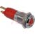 Wamco Inc. - WL-192A0350 - Bright Chrome Sunlight Visible 24VDC 14mm Red LED Indicator,Pnl-Mnt|70117714 | ChuangWei Electronics