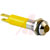 Wamco Inc. - WL-19040252 - LED IND 8MM YELLOW 12V SATIN BZL|70118327 | ChuangWei Electronics