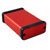 Hammond Manufacturing - 1455C801RD - 3.15Lx2.13Wx0.91H Red Metal End Panels Extruded Aluminum Enclosure|70461027 | ChuangWei Electronics