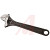 RS Pro - 5416595 - 10 in Chrome Vanadium Steel Adjustable Spanner with 30mm Jaw Capacity|70411908 | ChuangWei Electronics