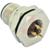 TE Connectivity - 1838893-1 - Straight Panel Mount, Rear IP 67 3 Pos. Male M12 Plug Sealed Connector|70084715 | ChuangWei Electronics