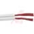 Belden - 19122 009250 - SPT-1 White Zipcord  PVC ins BC 42x34 18AWG 2Cond Cable|70003759 | ChuangWei Electronics