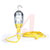 Molex Woodhead/Brad - 130109-0009 - 50FT; 405 Metal Guard 16/3 Pro-Yellow Nylon 100W Hand Lamp with Molded|70069352 | ChuangWei Electronics